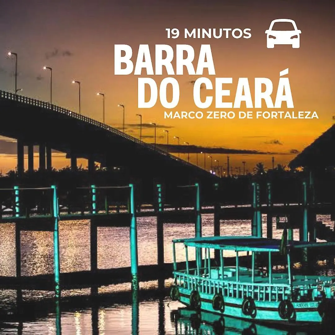 Apartamento Completo E Central! Casa Joana! فورتاليز البرازيل