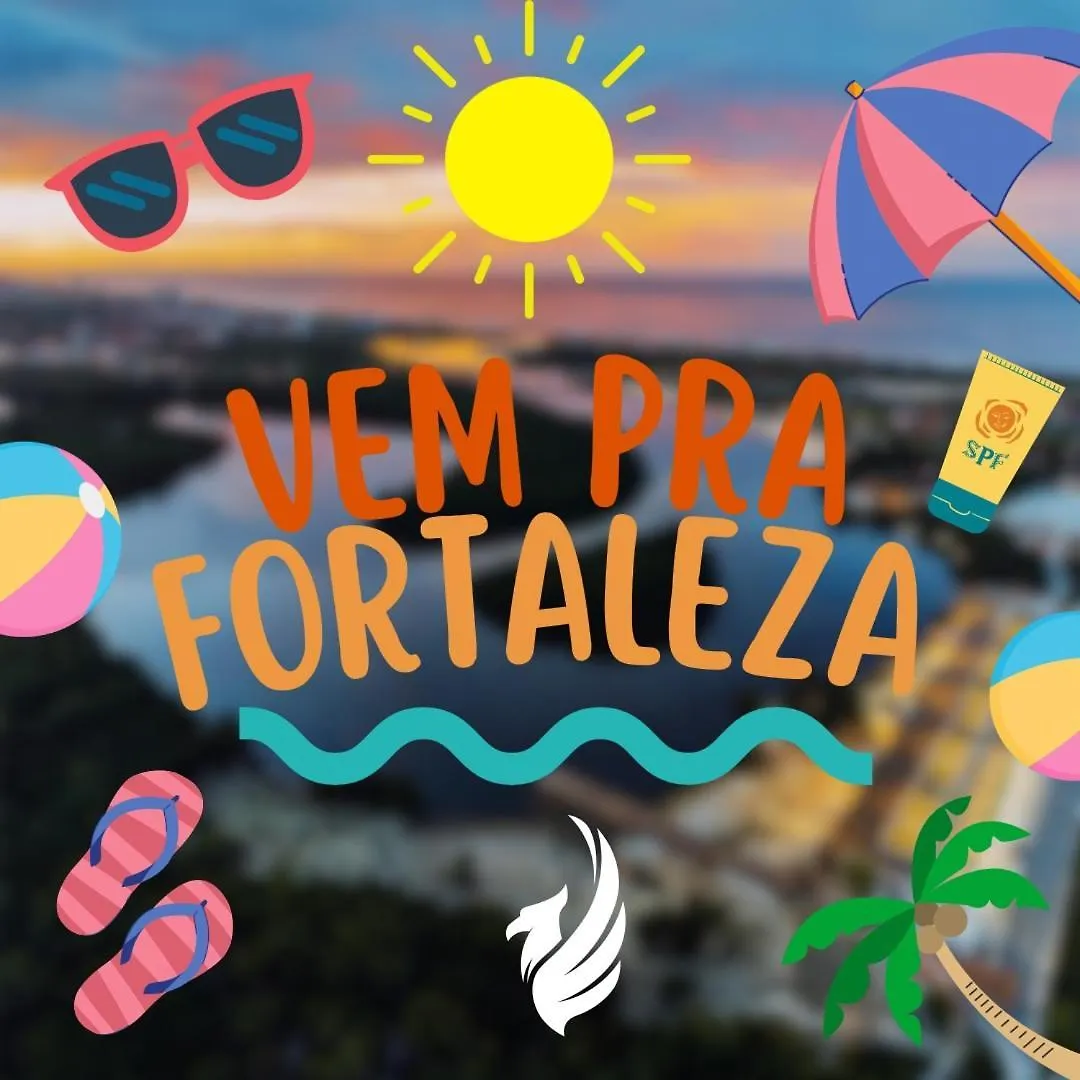 Apartamento Completo E Central! Casa Joana! فورتاليز شقة